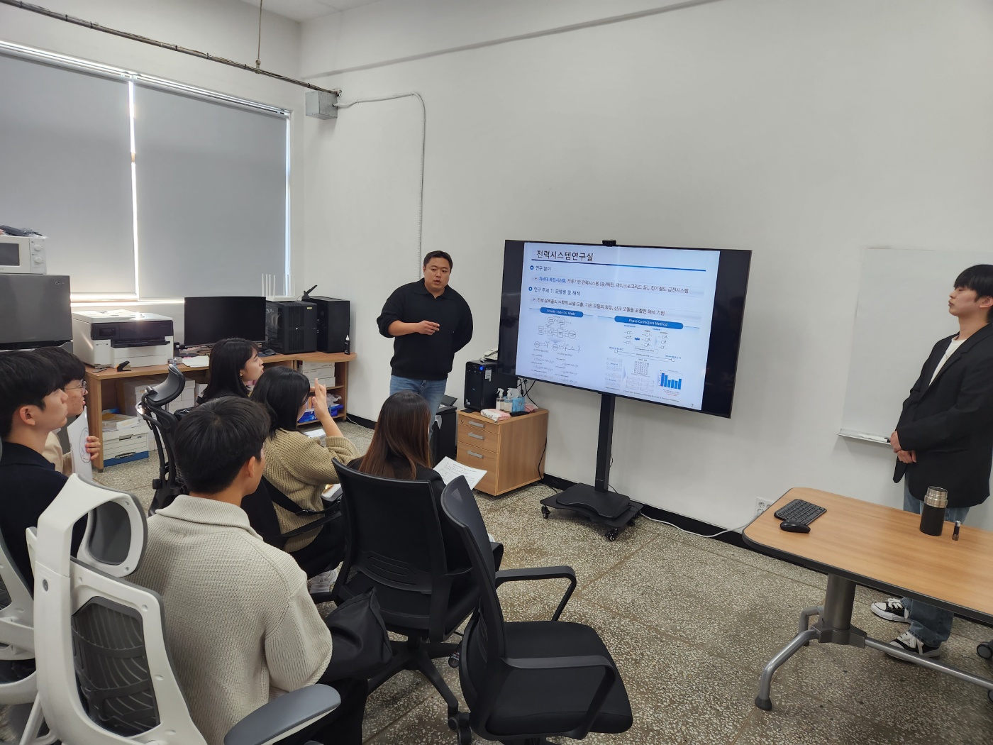 2023년 전기공학과 오픈랩 개최