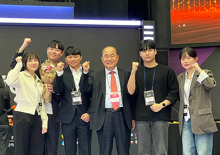 '전국 창의적 종합설계 경진대회' 산자부장관상 수상