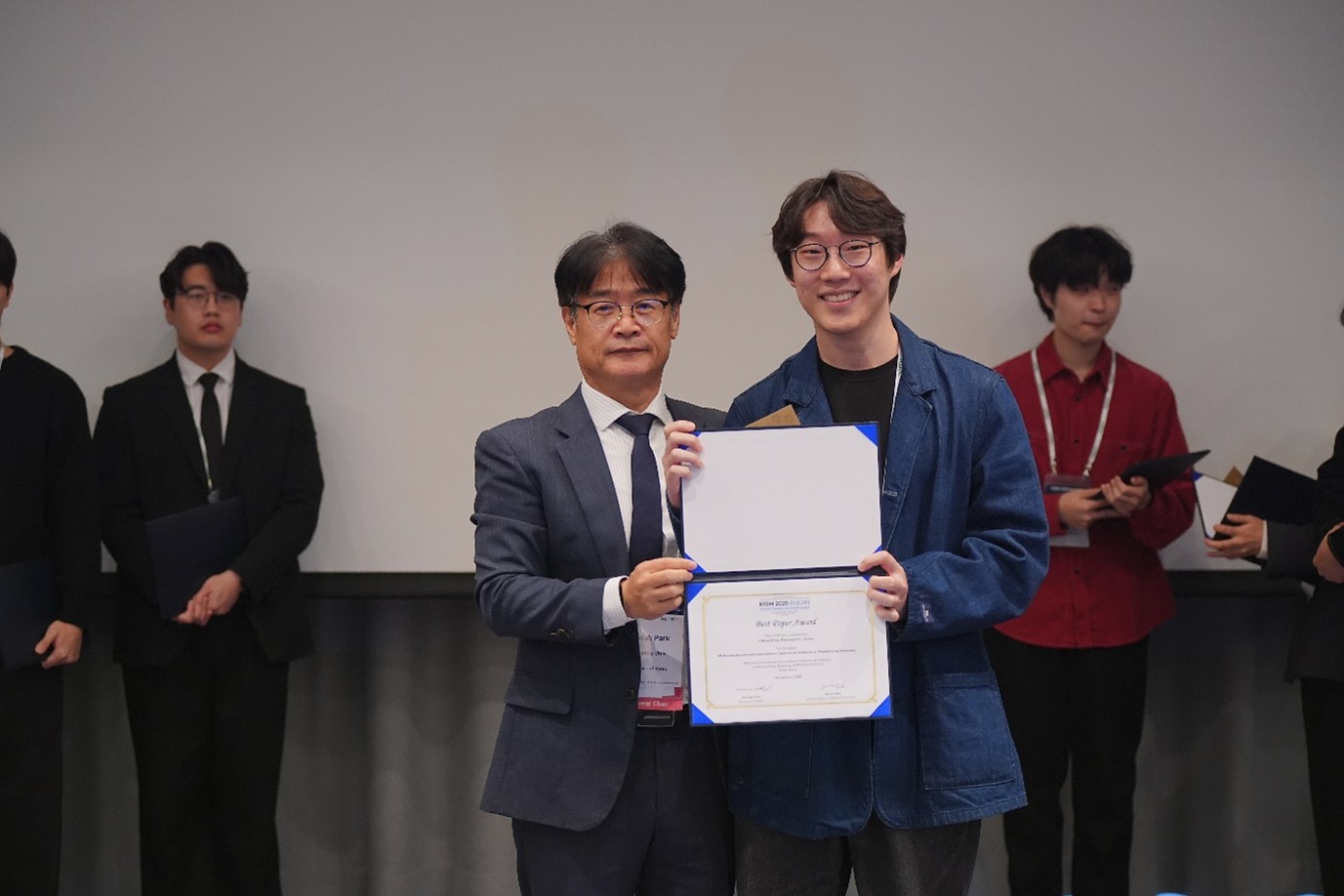 대학원 24학번 오성은 학생, 국제학회 우수 논문발표상 수상